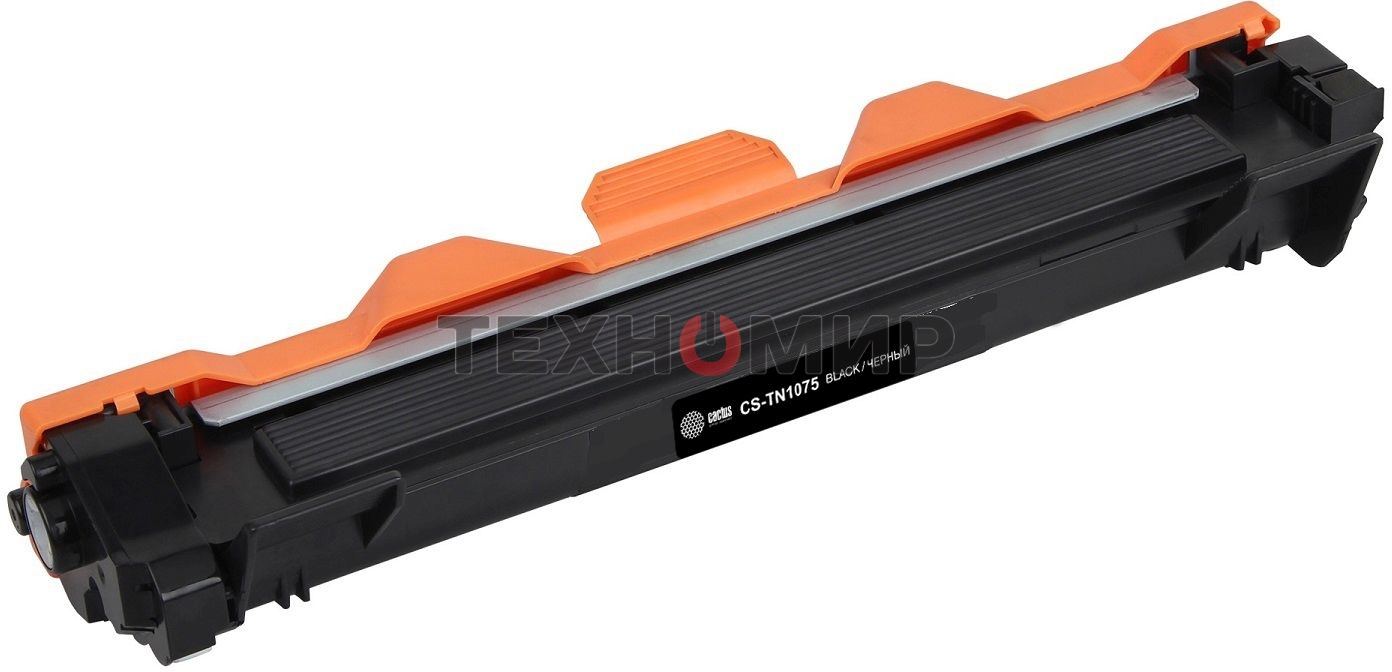 Картридж лазерный Cactus CS-TN1075 черный (1000 стр.) для Brother HL-1110/1112/1510/1512/1810/1815