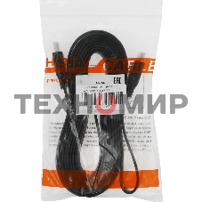 Кабель соединительный аудио-видео Premier 5-815F HDMI (m)/HDMI (m) 3м. черный (5-815F 3.0)