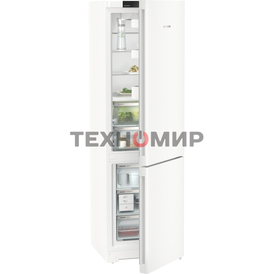 Холодильник Liebherr CBNC 5723-22 001 белый двухкамерный 255/94л морозилка снизу