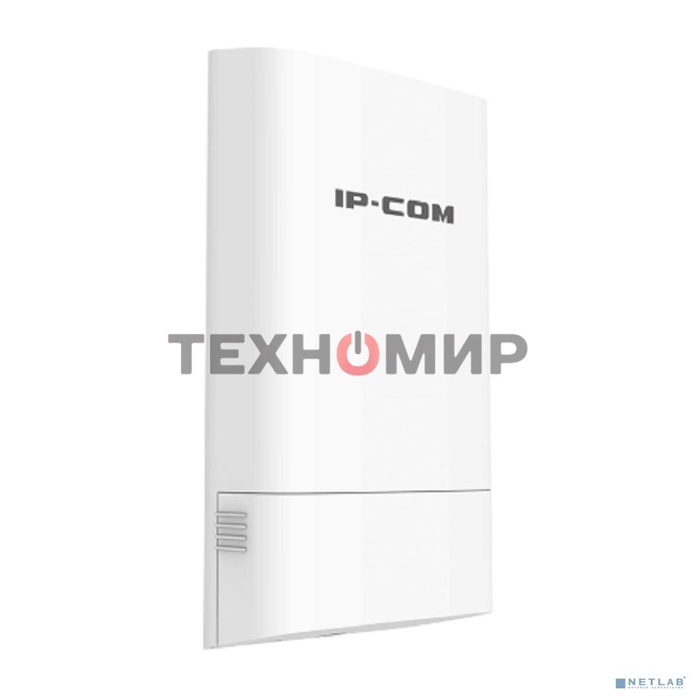 Наружная точка доступа IP-COM CPE5, 5 ГГц, до 867 Мбит/с, IP65, 1х9dbi, PoE, 1х100 Мбит/с