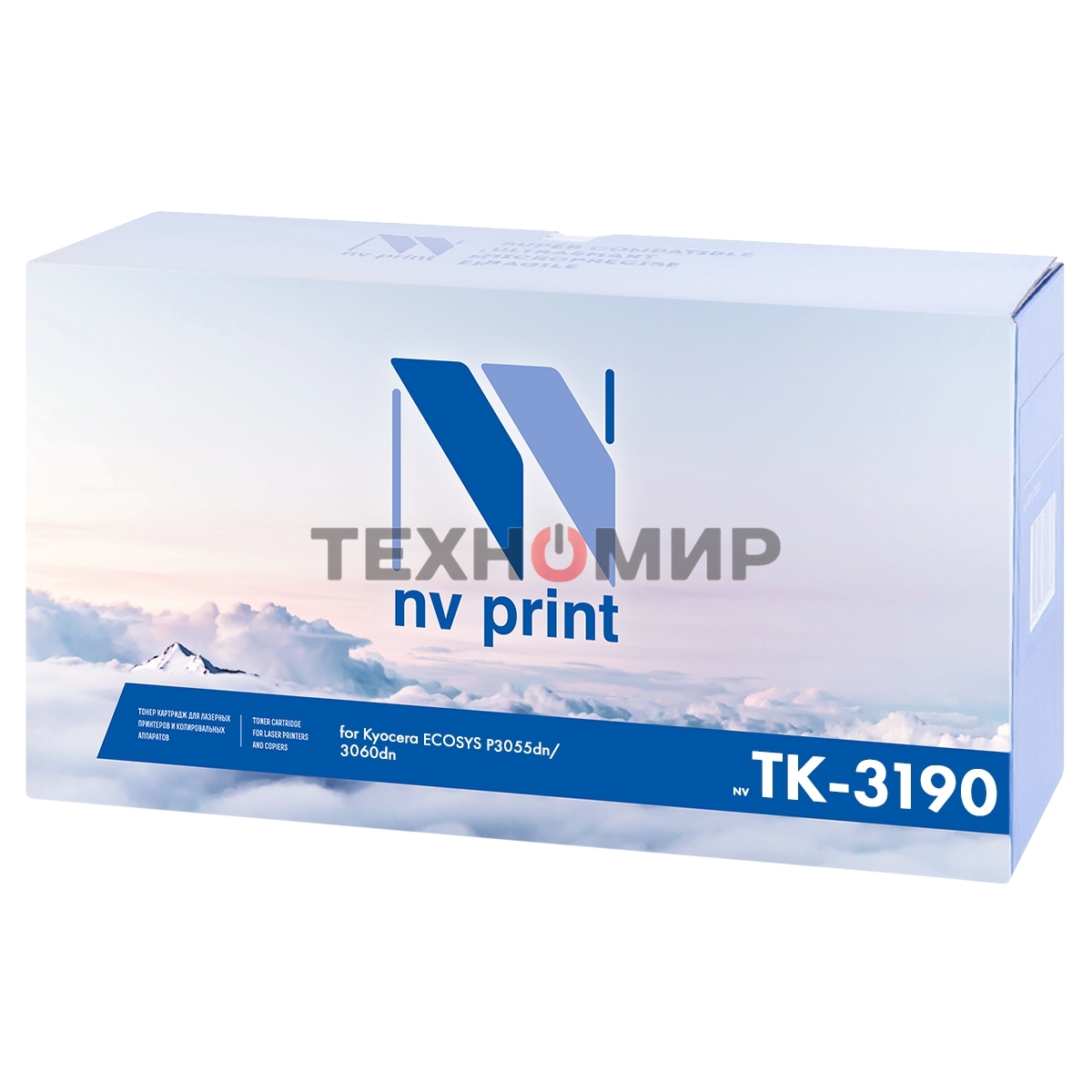 Картридж NVPrint совместимый NV-TK-3190 (без чипа) для Kyocera Ecosys P3055dn/P3060dn (25000k)