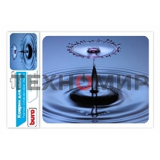 Коврик для мыши Buro BU-S48027 рисунок/капля