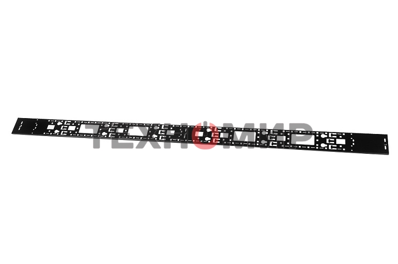 Вертикальный кабельный органайзер 48U для шкафов ШТК-СП и ШТК-МП.