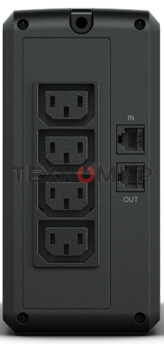 Источник бесперебойного питания CyberPower Line-Interactive UT650EIG, 650VA/360W USB/RJ11/45, (4 IEC С13)
