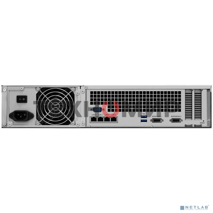 СХД стоечное исполнение 12BAY 2U NO HDD USB3 RS3618XS SYNOLOGY