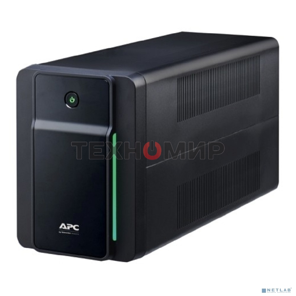 Источник бесперебойного питания APC Back-UPS BX2200MI-GR 1200Вт 2200ВА черный