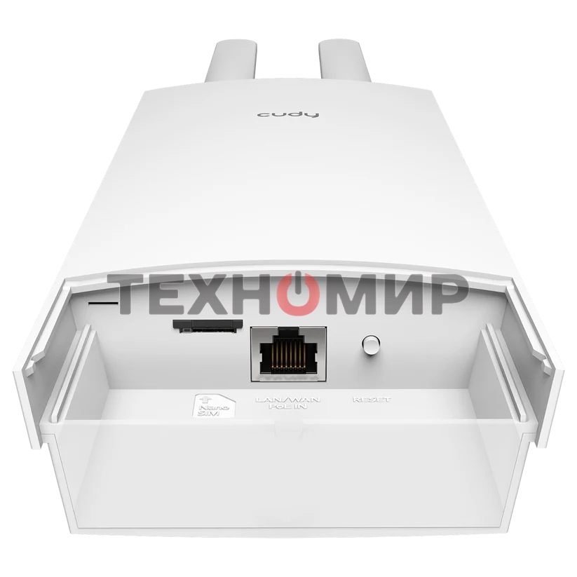Точка доступа Outdoor 4G LTE Cat 6 AC1200 Wi-Fi Gigabit Router