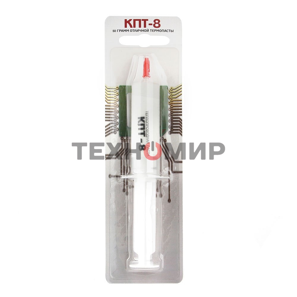 Термопаста КПТ-850 гр шприц
