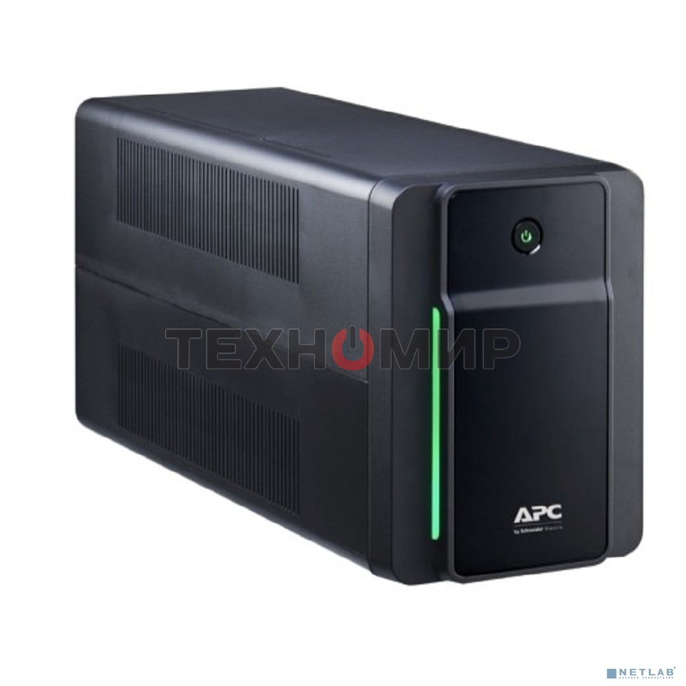 Источник бесперебойного питания APC Back-UPS BX2200MI-GR 1200Вт 2200ВА черный
