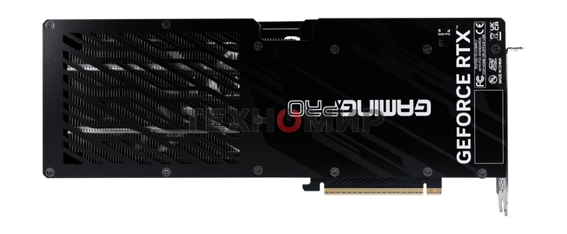 Видеокарта Palit PA-RTX 5080 GAMINGPRO 16Gb GDDR7 256bit 3xDP HDMI 3FAN RTL