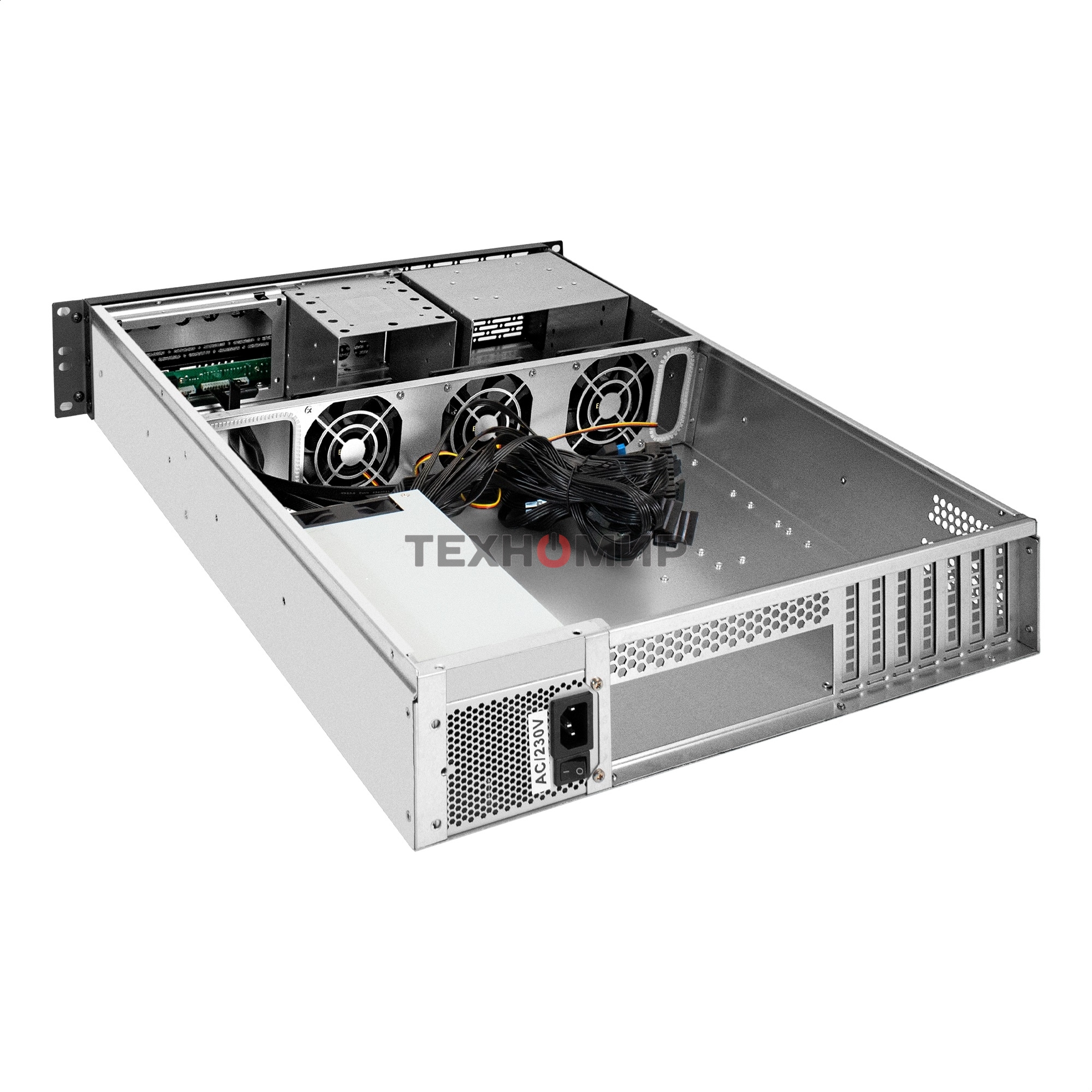 Серверный корпус ExeGate Pro 2U650-06/2U2098L (RM 19