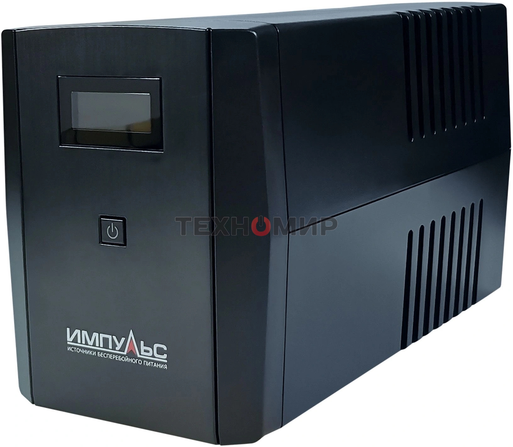 Источник бесперебойного питания Импульс ЮНИОР СМАРТ 2200, 2200/1320 ВА/Вт, LCD, USB, RJ11/RJ45, SCHUKOx4