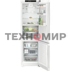 Холодильник Liebherr CBNC 5723-22 001 белый двухкамерный 255/94л морозилка снизу