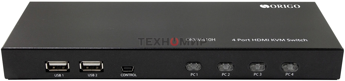 Переключатель KVM 4-портовый ORIGO OKVM410H/A1A с портами HDMI и USB