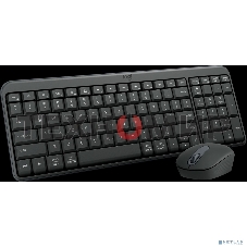 Комплект клавиатура+мышь Logitech Wireless Combo MK250 Compact беспроводной, Bluetooth, 1000 DPI, чёрный