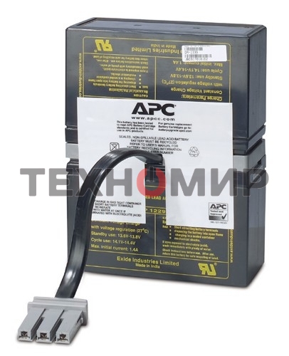 Батарея для ИБП APC RBC32 для BR1000I, BR800I