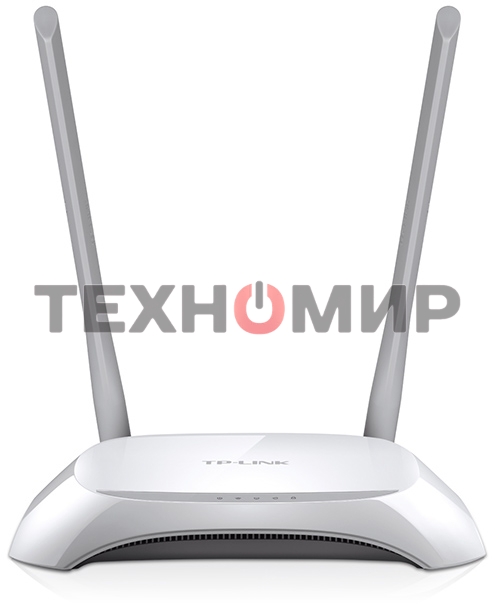 Роутер беспроводной TP-Link TL-WR840N N300 10/100BASE-TX белый