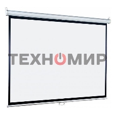 Настенный экран Lumien Eco Picture 128х171 см (рабочая область 122х165 см) Matte White восьмигранный корпус, возможность потолочн./настенного крепления, уровень в комплекте, 4:3 (треугольная упаковка)