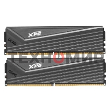 Оперативная память ADATA XPG CASTER, DDR5, 32GB (2x16 GB), 6000 MHz, CL30, DIMM, радиатор, серый