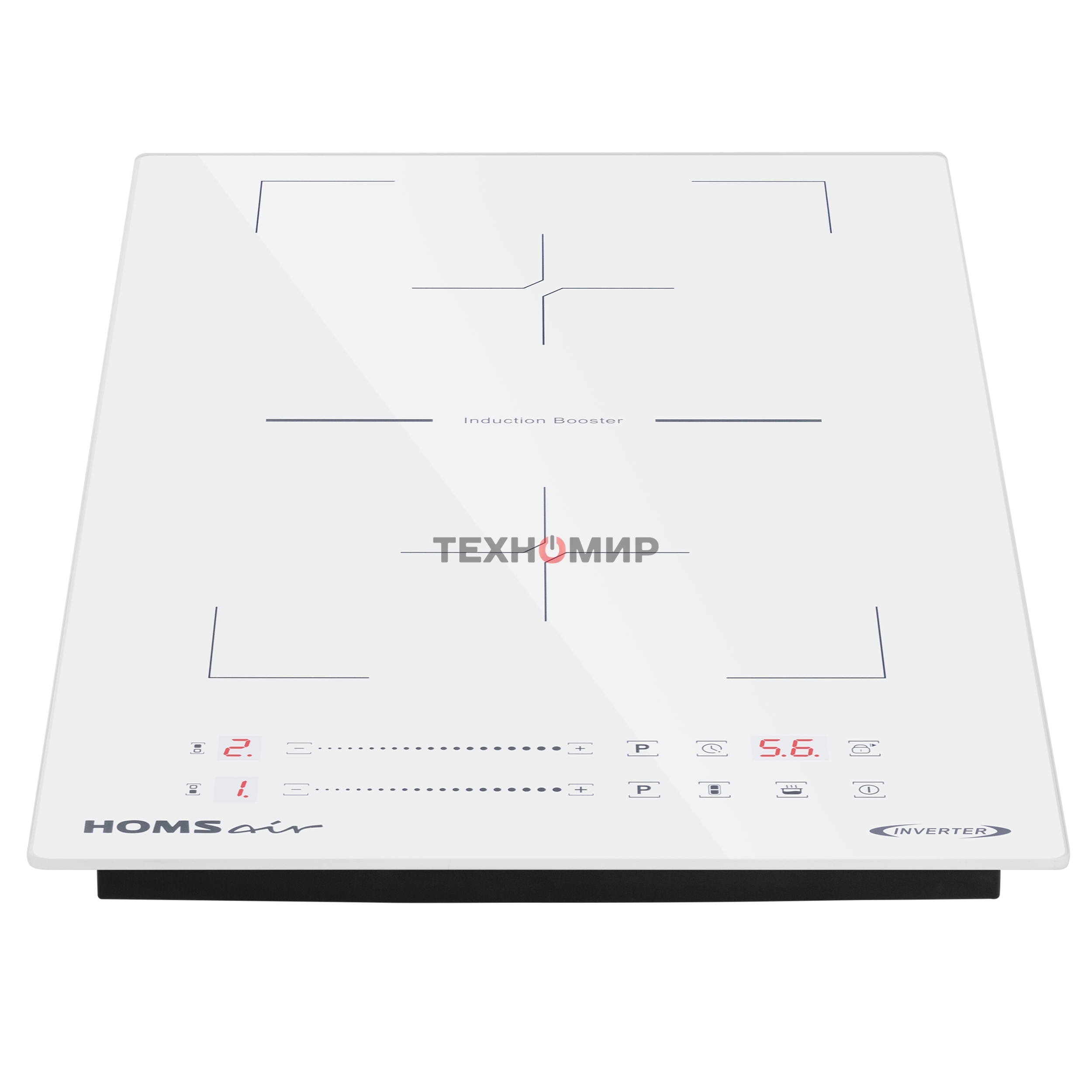 Индукционная варочная панель HOMSair HIC32SBG Inverter
