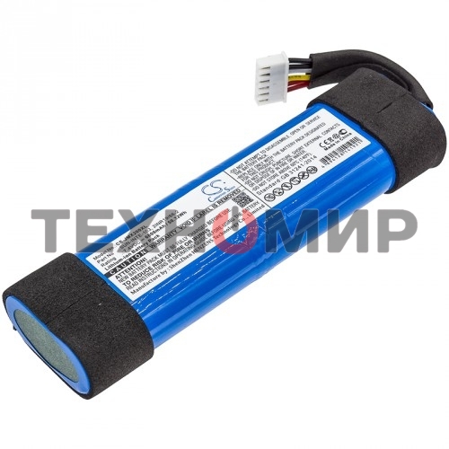 Аккумуляторная батарея CameronSino CS-JMX200XL для JBL Xtreme 2 7.4V 6800mAh 50.32Wh