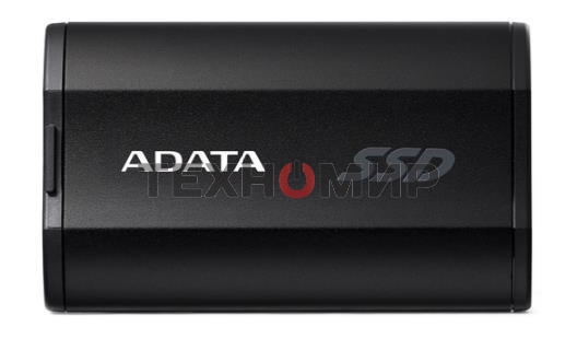 Внешний SSD ADATA SD810, 1TB, USB 3.2 Gen 2x2 Type-C, R/W 2000/2000, черный