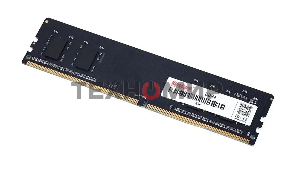 Оперативная память KingSpec, DDR4, 16GB (1x16GB), 2666MHz, CL18, DIMM