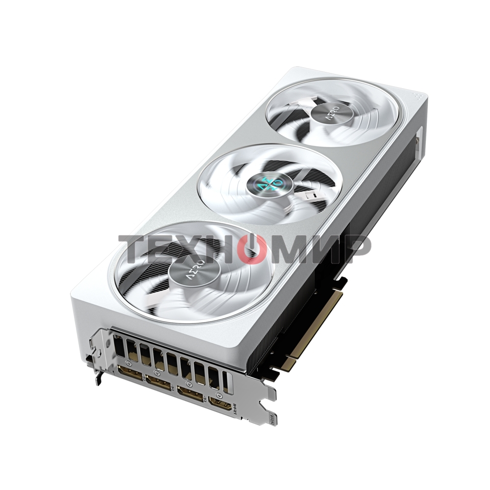 Видеокарта Gigabyte PCI-E GV-N5070AERO OC-12GD 1.0 NVIDIA GeForce RTX 5070 12Gb 192bit GDDR7 2805/28000 HDMIx1 DPx3 HDCP Ret