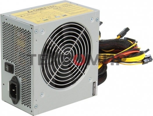 Блок питания Chieftec iArena GPA-700S, 700Вт, 120мм, серый