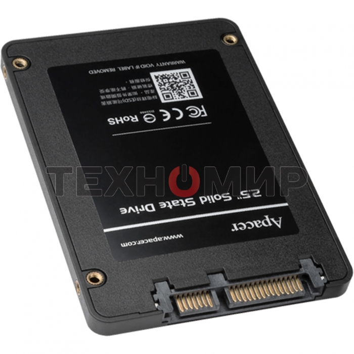 Накопитель SSD Apacer AS340 PANTHER, 480Gb, SATA III, 2.5