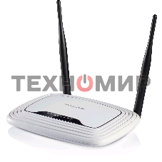 Маршрутизатор беспроводной TP-Link TL-WR841N 10/100BASE-TX