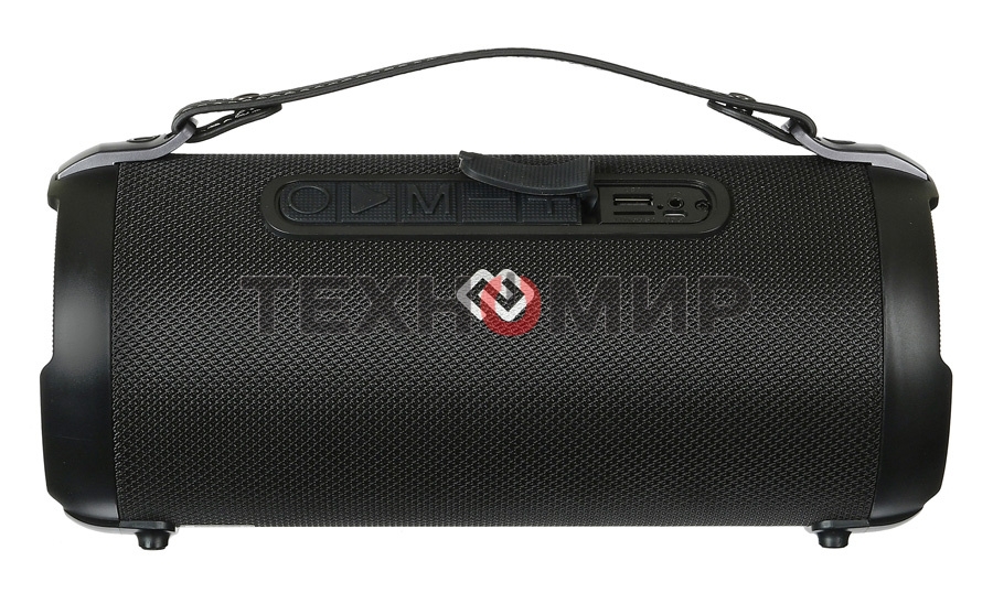 Колонка портатитвная Digma S-22 черный 15W 1.0 BT 1500mAh (SP2215B)