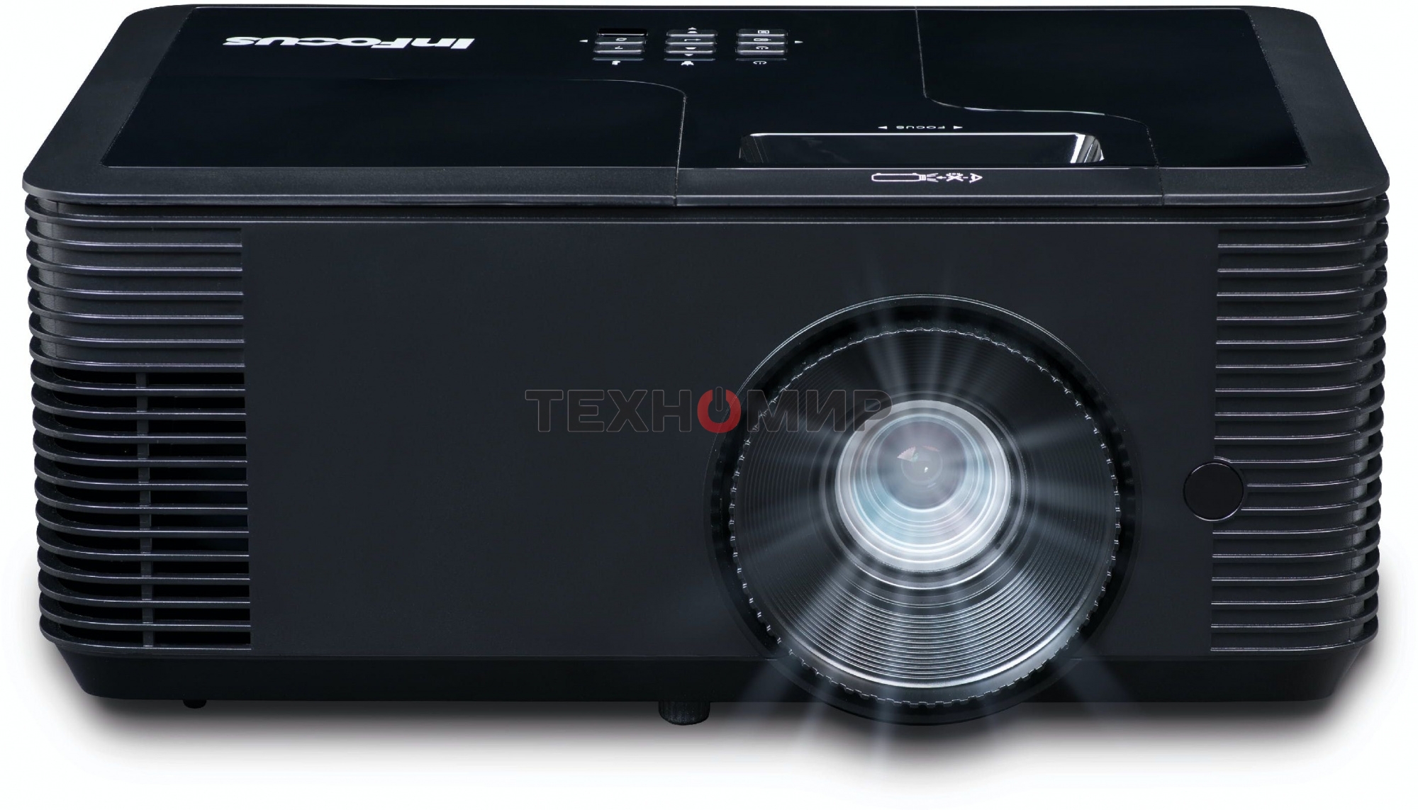 Проектор INFOCUS IN136 DLP, 4000 ANSI Lm, WXGA (1280x800), 28500:1, 1.54-1.72:1, 3.5мм in, Composite video, VGAin, HDMI 1.4aх3 (поддержка 3D), USB-A (для SimpleShare и др.), лампа 15000ч.(ECO mode), 3.5мм out, Monitor out (VGA), RS232, 21дБ, 4,5 кг