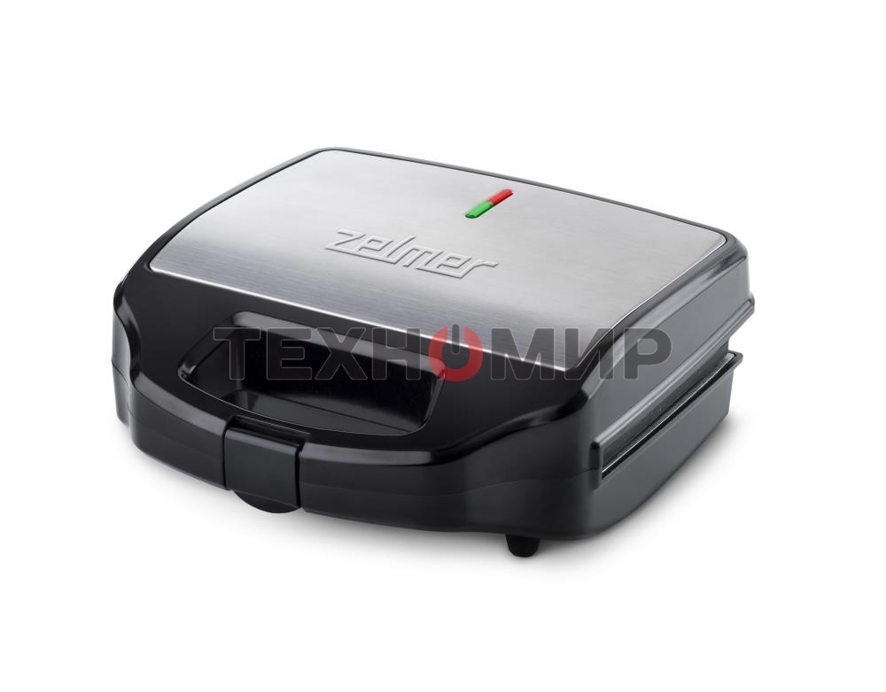 Сэндвичница Zelmer ZSM7900 3IN1 черный/серый