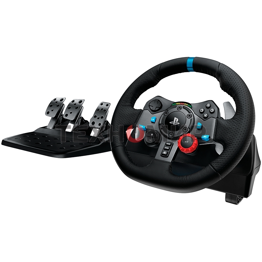 Руль Logitech G29 Driving Force Racing Wheel for PS4, PS3 and PC NEW (941-000112)