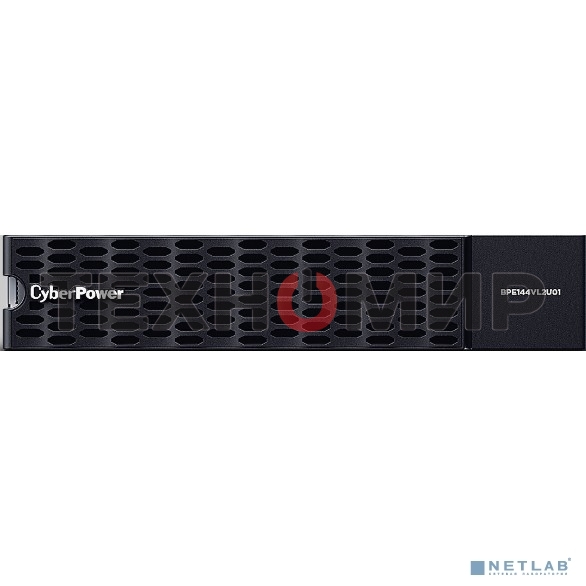 Внешний батарейный модуль Battery cabinet CyberPower BPE144VL2U01 for OL5KERTHD/OL6KERTHD (12V/7AH х 12) with battery charger