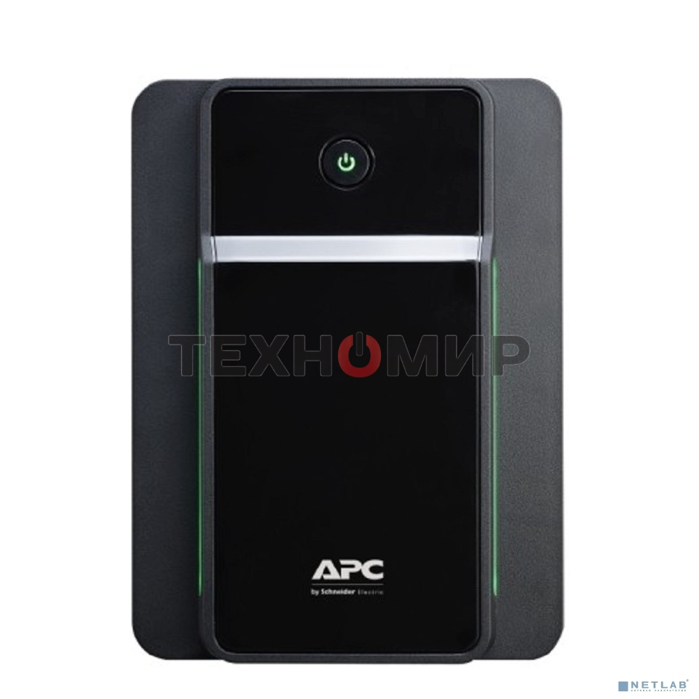 Источник бесперебойного питания APC Back-UPS BX2200MI-GR 1200Вт 2200ВА черный