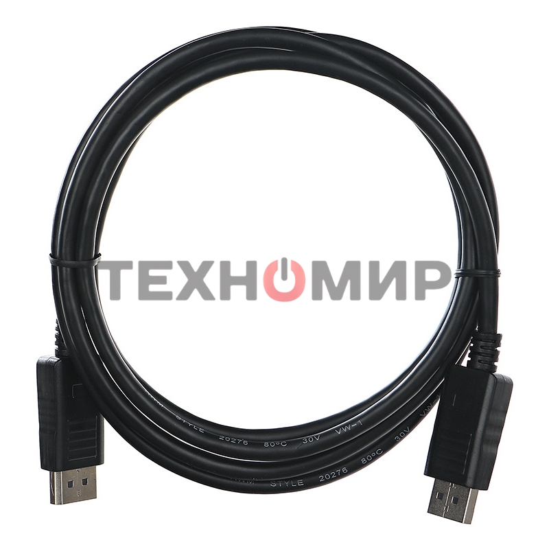 Кабель соединительный DP-DP 1.2V 4K@60Hz 2м Telecom CG712-2M