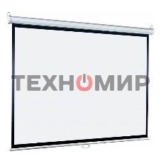 Настенный экран Lumien Eco Picture 153х203см (рабочая область 147х197 см) Matte White восьмигранный корпус, возможность потолочн./настенного крепления, уровень в комплекте, 4:3 (треугольная упаковка)