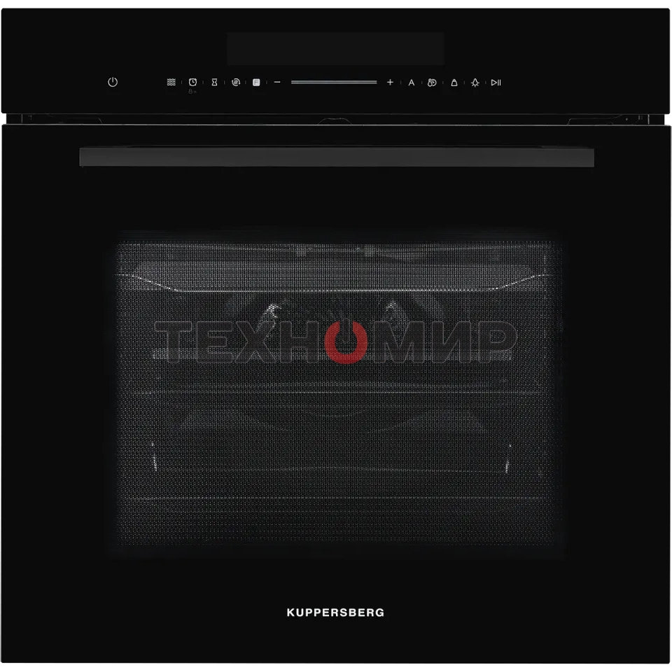 Встраиваемый духовой шкаф Kuppersberg HK 616 Black ШхВхГ: 59.5х59.6х56.5 см, 72 л, гидролизная очистка, черный