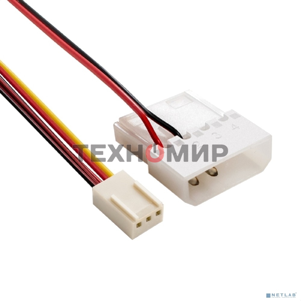 Вентилятор для корпуса ExeGate ExtraSilent ES12025S3PM черный, 120 мм, 1350 об/мин, 23 дБ, 3 pin