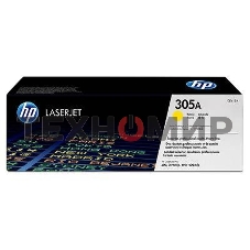 Картридж лазерный HP CE412A желтый для CLJ Pro 300 Color M351/Pro 400 Color M451/Pro 300 Color MFP M375/Pro 400 Color MFP M475 2 600 стр.