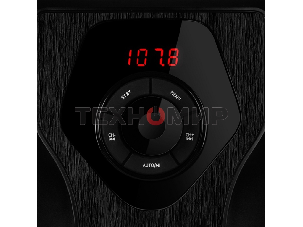 Акустическая система SVEN AC MS-2055, черный (55Вт, FM-тюнер, USB/SD, дисплей, ПДУ, Bluetooth)