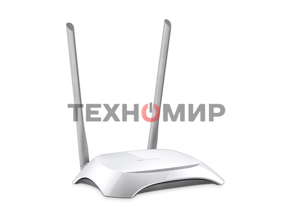 Роутер беспроводной TP-Link TL-WR840N N300 10/100BASE-TX белый
