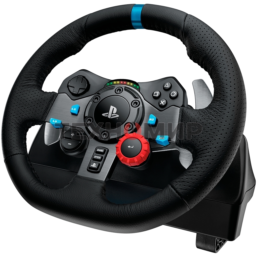 Руль Logitech G29 Driving Force Racing Wheel for PS4, PS3 and PC NEW (941-000112)