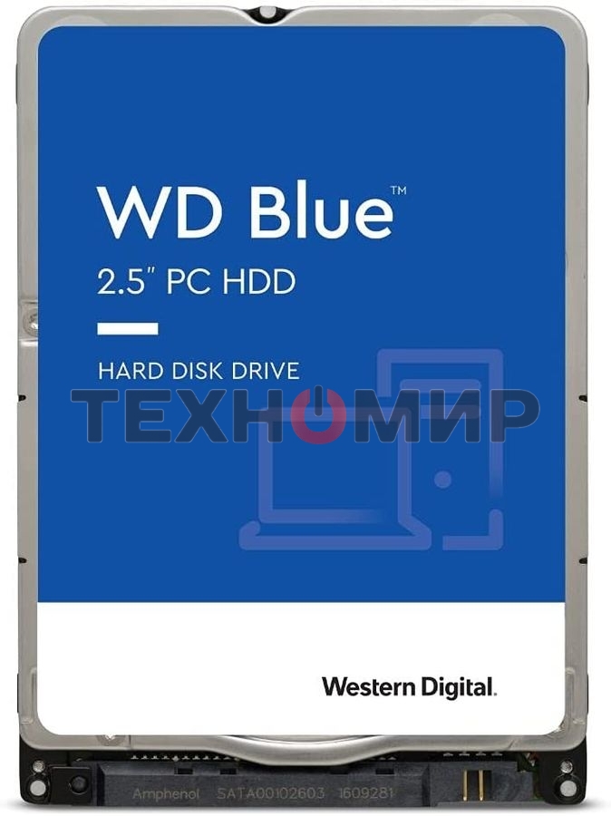 Жесткий диск Western DigitalBlue WD20SPZX 2ТБ 2,5