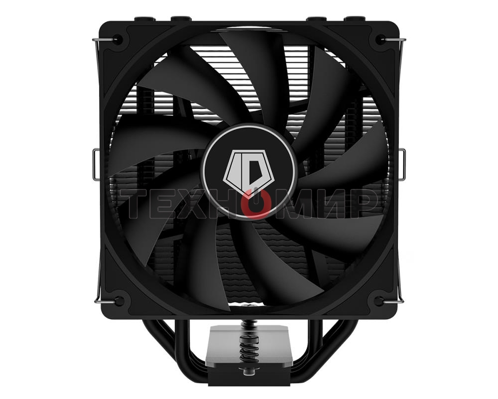 Кулер ID-COOLING SE-224-XTS черный 120мм алюминий/медь 1500rpm 29db 4-pin 220W 151мм