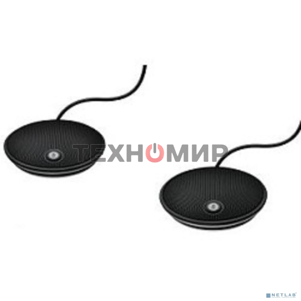 Микрофоны выносные проводные 2 шт. (989-000171) для Logitech ConferenceCam Group 