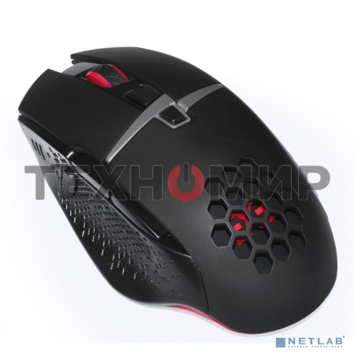 Мышь проводная ExeGate Gaming Standard Laser GML-14 черный, 4000 dpi, USB, кнопки - 8