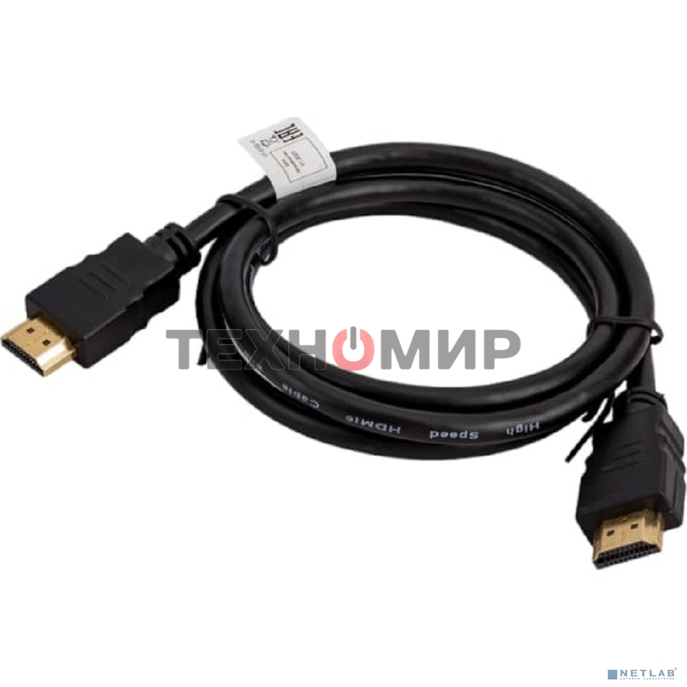 Кабель PROconnect HDMI - HDMI 2.0, 1м, Gold